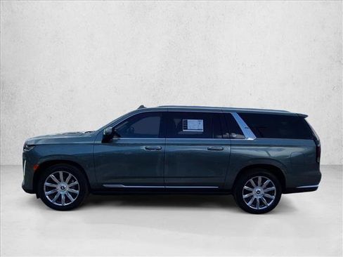 Used 2024 Cadillac Escalade ESV Premium Luxury Platinum w/ Heavy-Duty Trailer Package AWD/4WD image 9