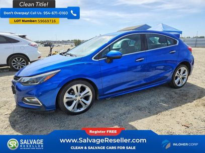 Used 2018 Chevrolet Cruze Premier