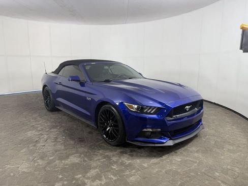 Used 2016 Ford Mustang GT Premium w/ GT Performance Package RWD image 9