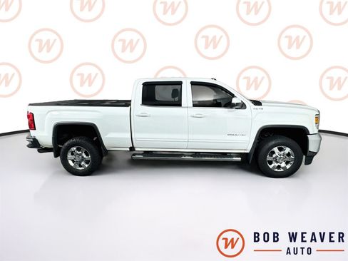 Used 2015 GMC Sierra 2500 SLE w/ SLE Preferred Package AWD/4WD image 9