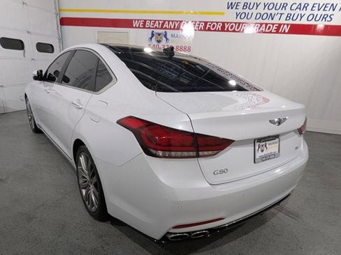 Used 2018 Genesis G80 5.0 Ultimate image 5