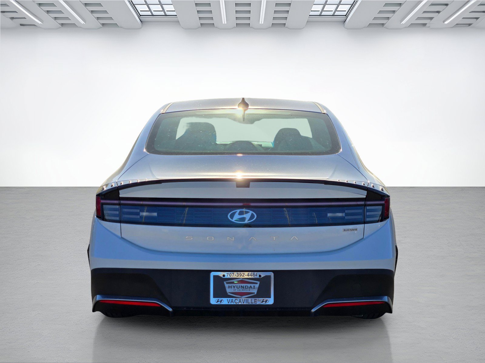 New 2027 Hyundai Sonata Blue FWD image 4