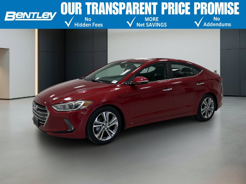 Used 2017 Hyundai Elantra Sedan FWD image 1