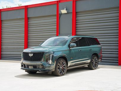 Used 2026 Cadillac Escalade V w/ LPO, Floor Liner Package