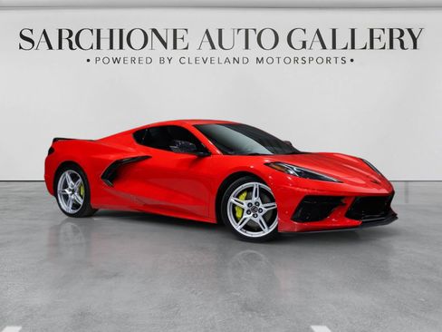 Used 2023 Chevrolet Corvette Stingray Preferred Cpe w/ Z51 Performance Package RWD image 1