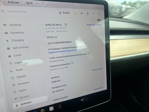 Used 2021 Tesla Model 3 Long Range AWD/4WD image 10