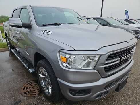 Used 2020 RAM 1500 Big Horn AWD/4WD image 3