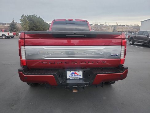 Used 2018 Ford F450 Platinum w/ Platinum Ultimate Package image 5
