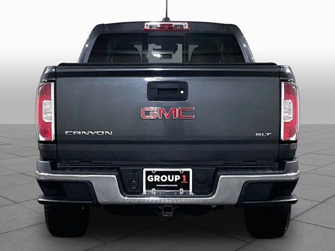 Used 2016 GMC Canyon SLT w/ Driver Alert Package AWD/4WD image 4