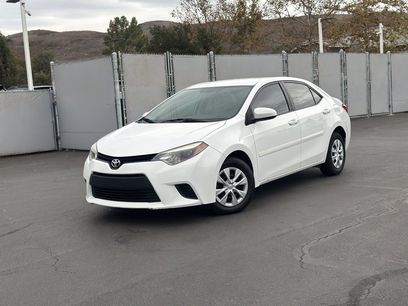 Used 2016 Toyota Corolla L