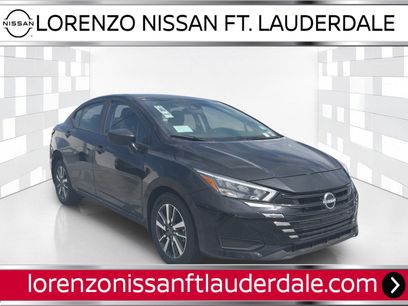 New 2025 Nissan Versa S w/ S Plus Package