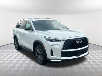 New 2027 INFINITI QX60 Luxe w/ Cargo Package
