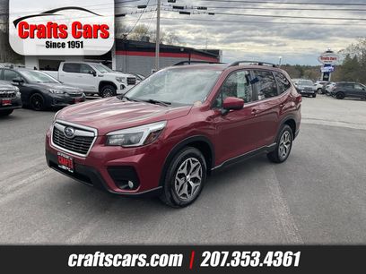 Used 2021 Subaru Forester Premium