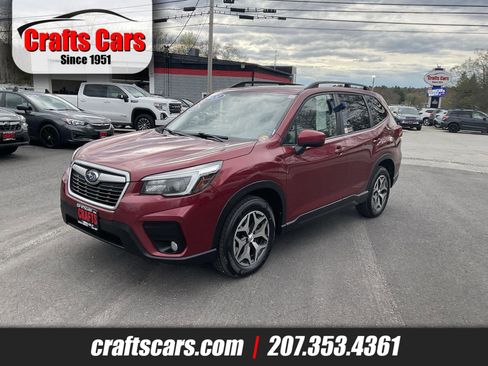 Used 2021 Subaru Forester Premium AWD/4WD image 1