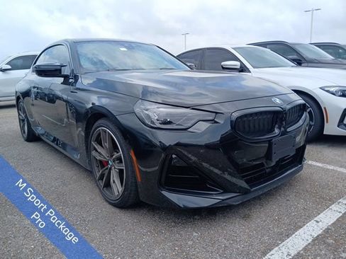Used 2024 BMW M240i Coupe w/ Premium Package RWD image 12