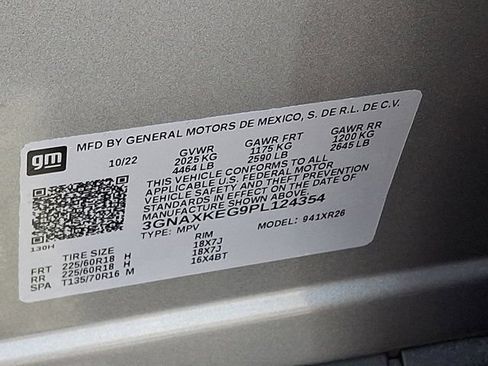 Used 2023 Chevrolet Equinox LT FWD image 32