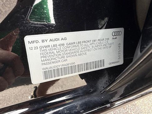 Used 2024 Audi A3 2.0T Premium image 31