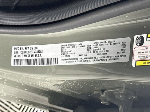 New 2026 RAM 1500 Tradesman image 18