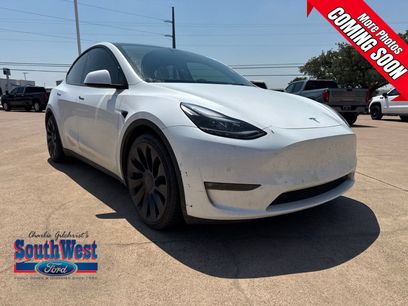 Used 2021 Tesla Model Y Performance