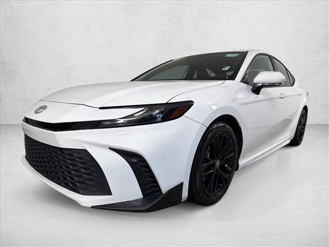 Used 2025 Toyota Camry SE w/ Multimedia Upgrade Package FWD image 8