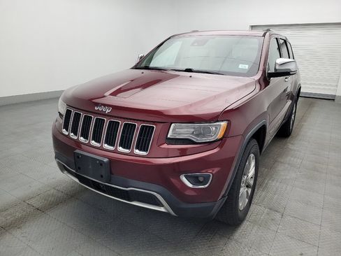 Used 2016 Jeep Grand Cherokee Limited w/ Luxury Group II AWD/4WD image 15