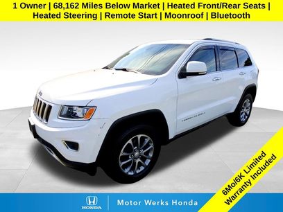 Used 2014 Jeep Grand Cherokee Limited