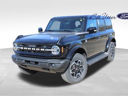 New 2025 Ford Bronco Outer Banks
