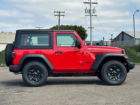 New 2026 Jeep Wrangler Sport AWD/4WD image 3