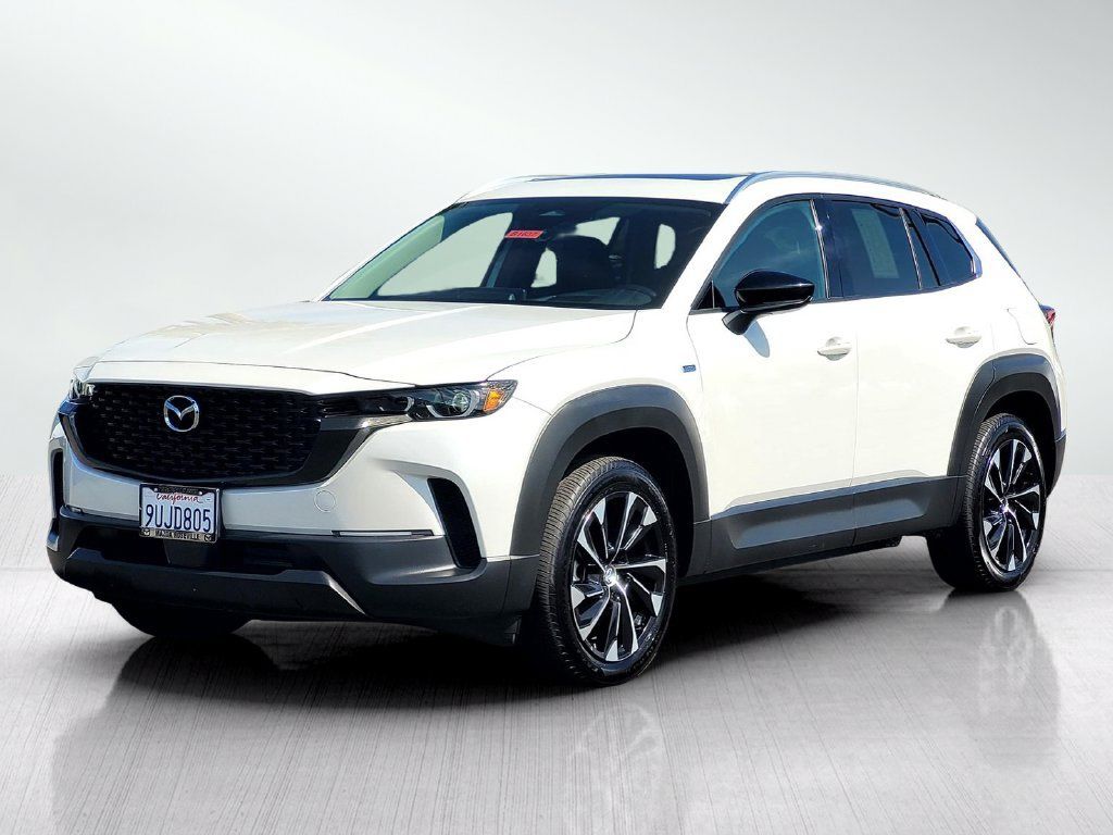 Certified 2025 MAZDA CX-50 2.5 Hybrid w/ Premium Plus Pkg AWD/4WD image 8