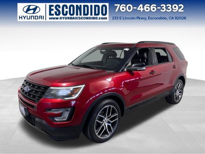 Used 2017 Ford Explorer Sport