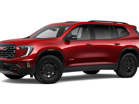 New 2026 GMC Acadia AT4 w/ Super Cruise Package AWD/4WD image 50