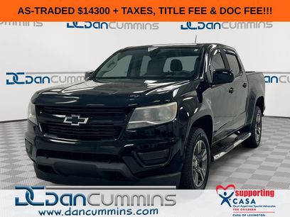 Used 2018 Chevrolet Colorado W/T w/ Custom Special Edition