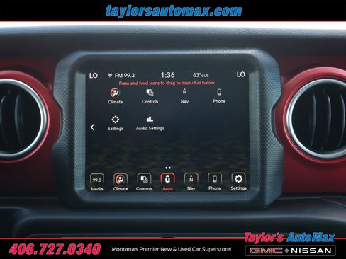 Used 2023 Jeep Wrangler Unlimited Rubicon AWD/4WD image 11