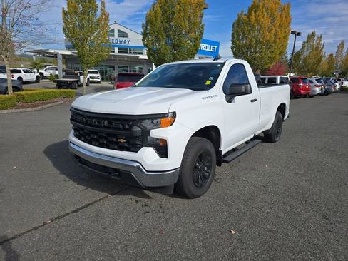 Certified 2024 Chevrolet Silverado 1500 W/T w/ WT Fleet Convenience Package image 2