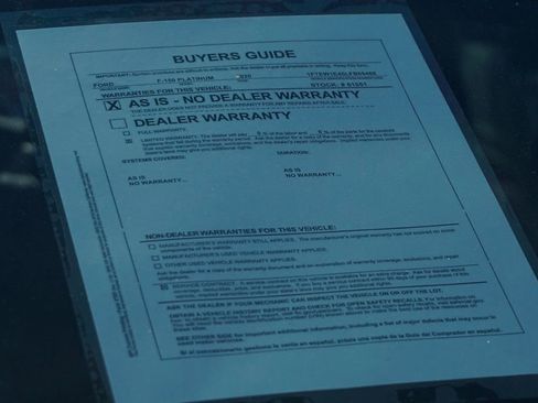 Used 2020 Ford F150 Platinum w/ Equipment Group 701A Luxury image 58