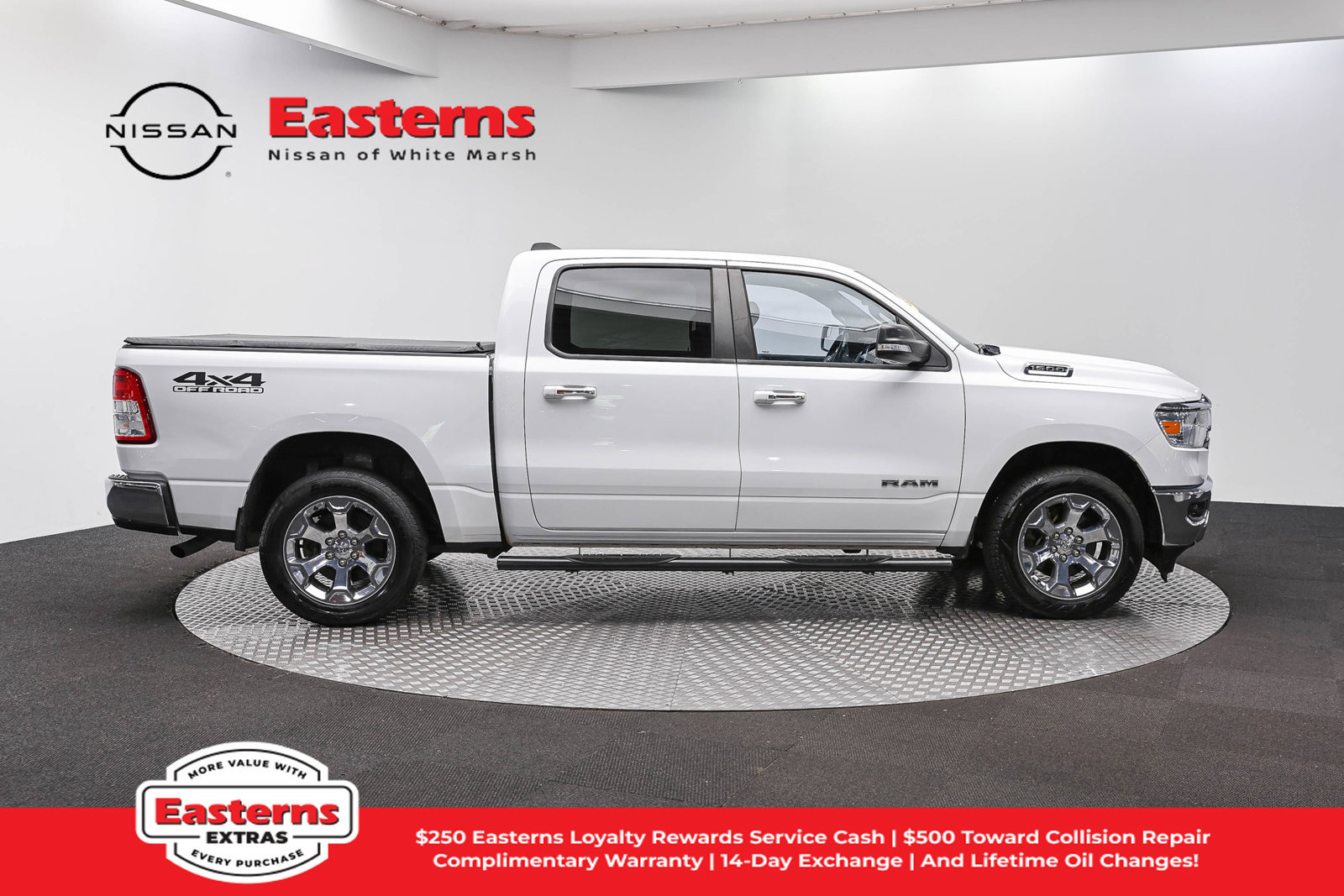 Used 2019 RAM 1500 Big Horn AWD/4WD image 4