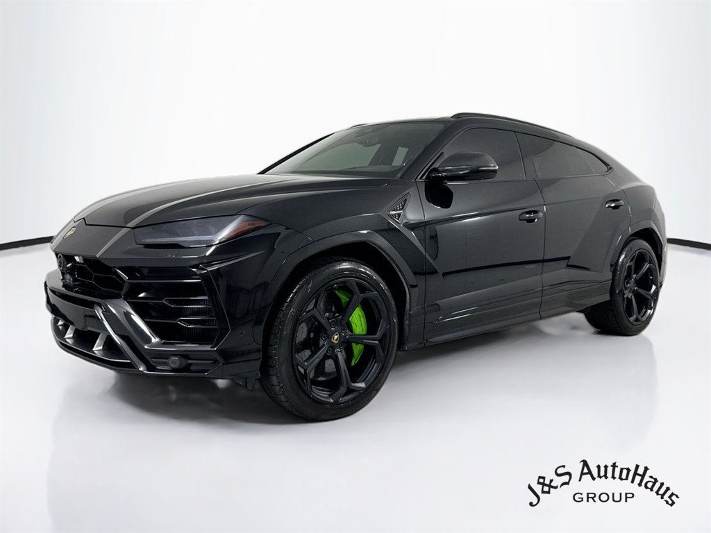 Used 2021 Lamborghini Urus AWD/4WD image 3