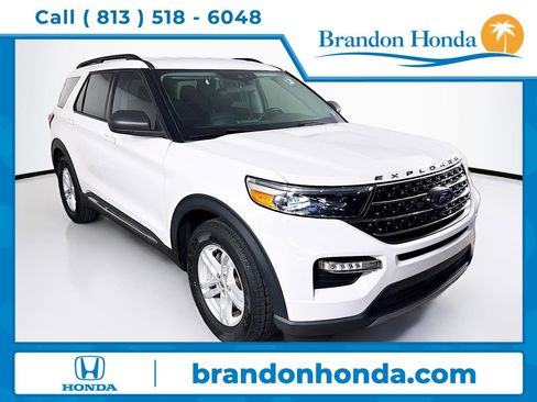 Used 2020 Ford Explorer XLT w/ Equipment Group 202A RWD image 1