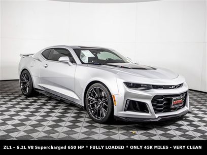 Used 2017 Chevrolet Camaro ZL1 w/ LPO, ZL1 Protection Package