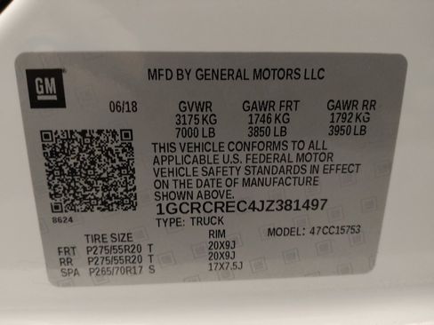 Used 2018 Chevrolet Silverado 1500 LT w/ Texas Edition image 33