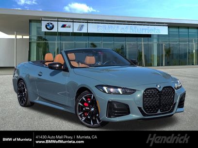 Used 2026 BMW 430i Convertible w/ M Sport Package