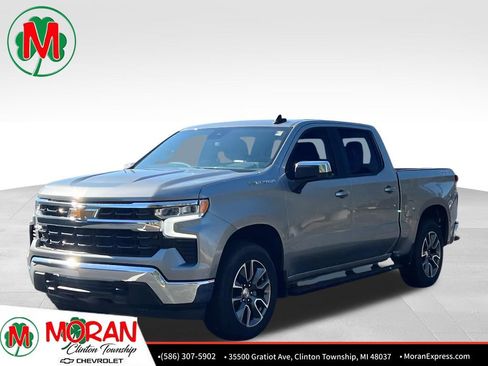 Certified 2024 Chevrolet Silverado 1500 LT image 1