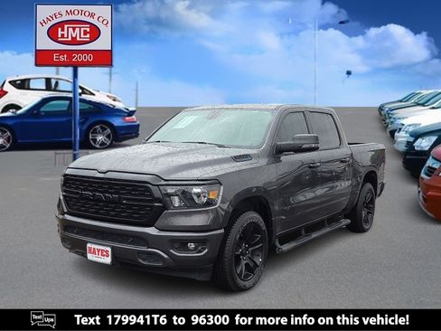 Used 2024 RAM 1500 Lone Star AWD/4WD image 1