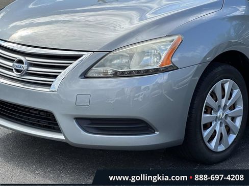 Used 2014 Nissan Sentra SV FWD image 6