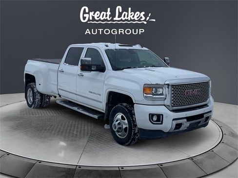 Used 2016 GMC Sierra 3500 Denali image 7
