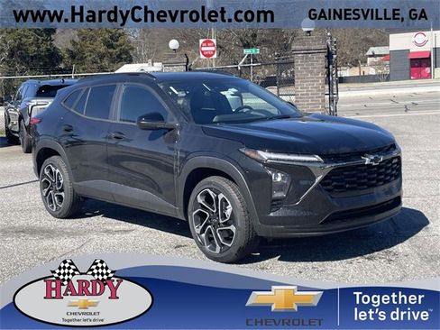 New 2026 Chevrolet Trax RS w/ Driver Confidence Package image 1
