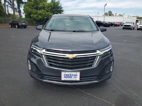 Certified 2023 Chevrolet Equinox LT AWD/4WD image 2