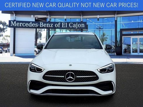 Certified 2023 Mercedes-Benz C 300 Sedan image 2