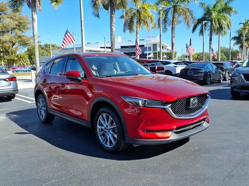 Used 2020 MAZDA CX-5 Grand Touring w/ GT Premium Package image 10