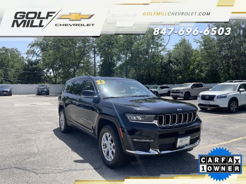 Used 2023 Jeep Grand Cherokee L Limited AWD/4WD image 5